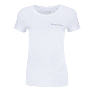 Google Cloud Women's Tee - White